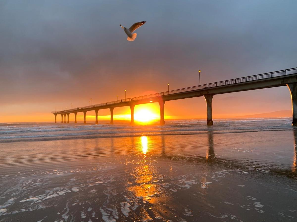 Beachside Bliss: 1 Bed 1 Bath クライストチャーチ エクステリア 写真