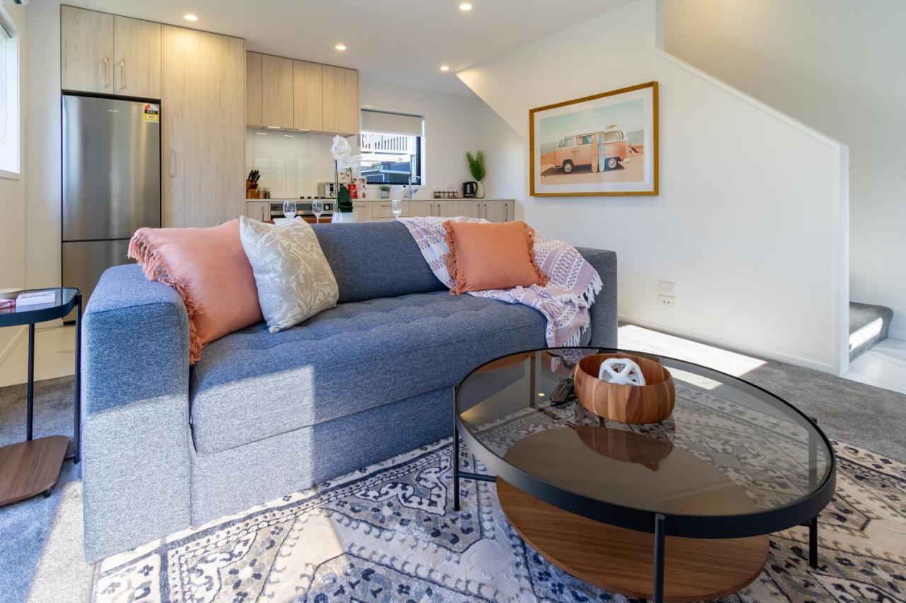 Beachside Bliss: 1 Bed 1 Bath クライストチャーチ エクステリア 写真
