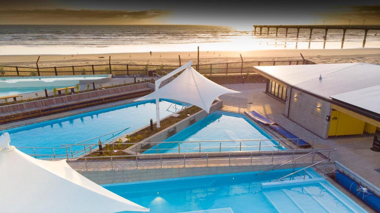 Beachside Bliss: 1 Bed 1 Bath クライストチャーチ エクステリア 写真
