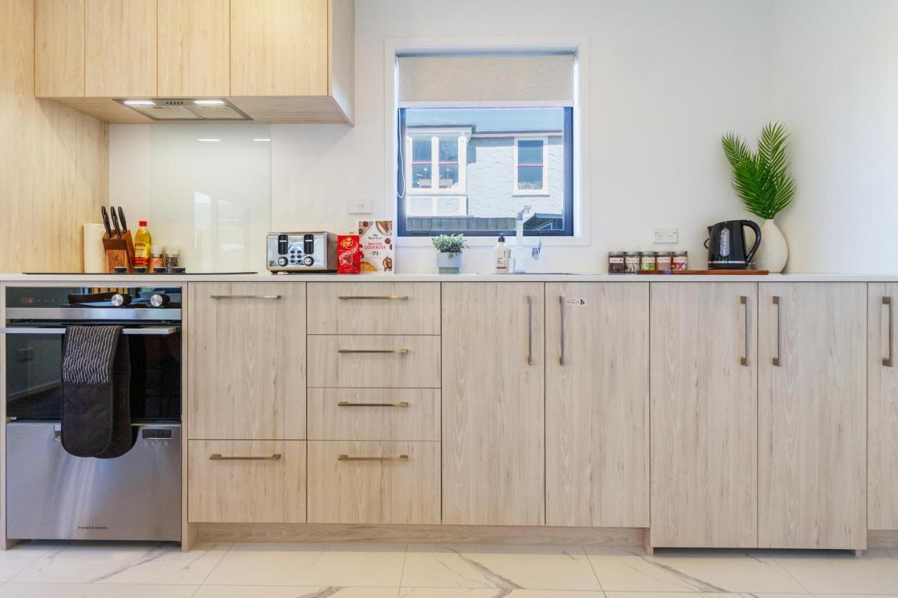 Beachside Bliss: 1 Bed 1 Bath クライストチャーチ エクステリア 写真