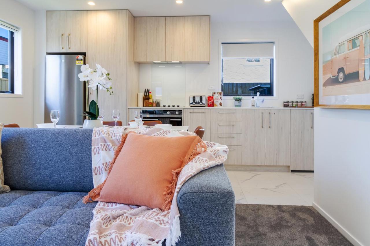 Beachside Bliss: 1 Bed 1 Bath クライストチャーチ エクステリア 写真