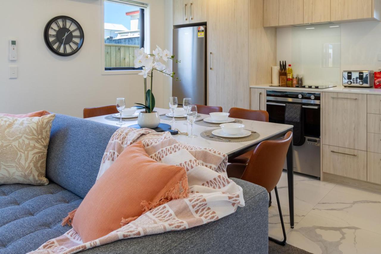 Beachside Bliss: 1 Bed 1 Bath クライストチャーチ エクステリア 写真